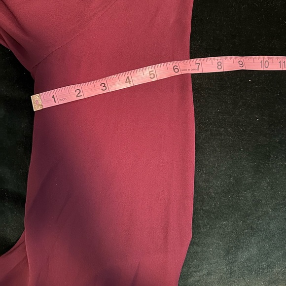 Vici Diana Maxi dress in Wine - Picture 8 of 10